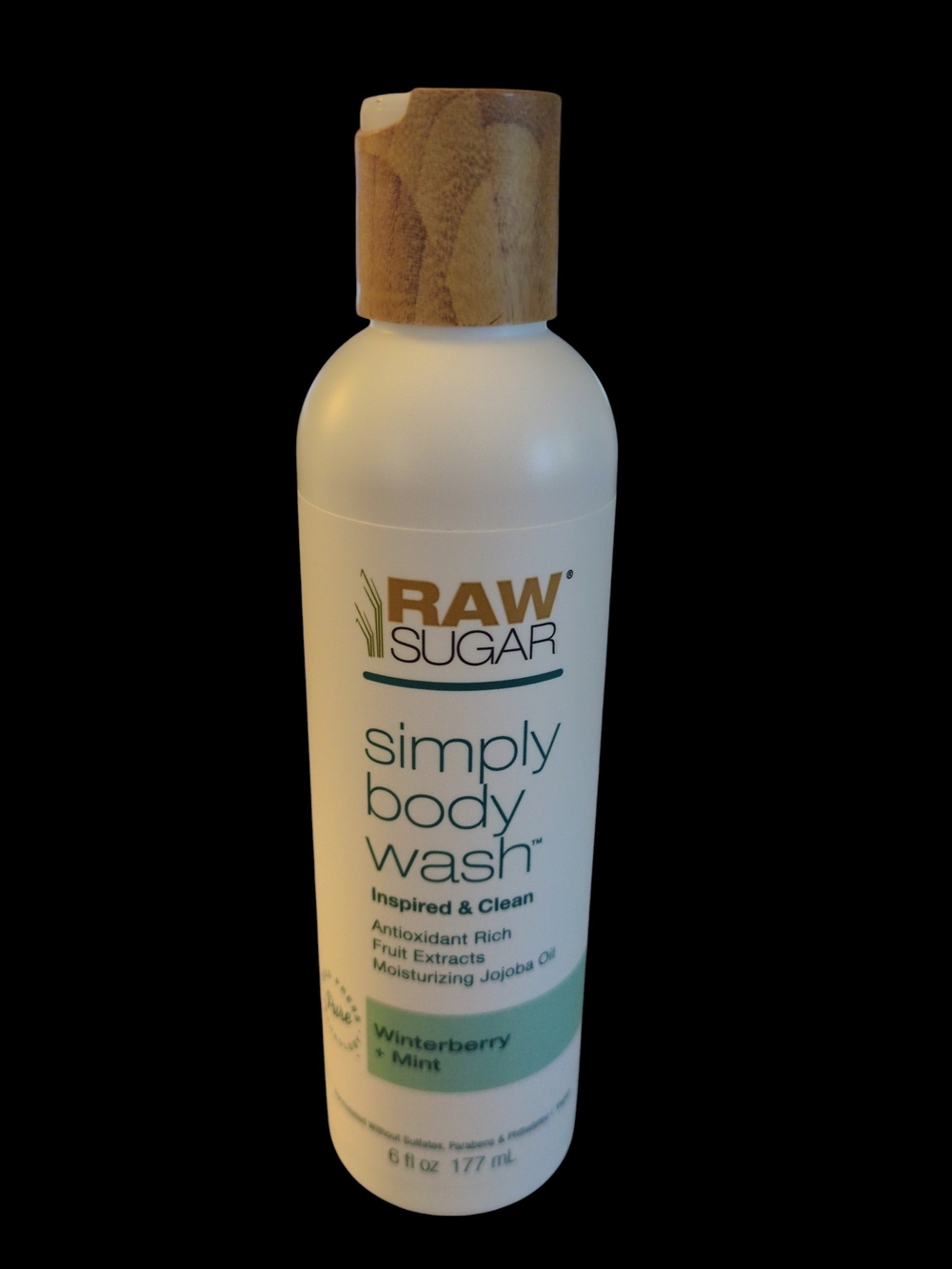 Sugar Raw Simply Body Wash - Winterberry Mint